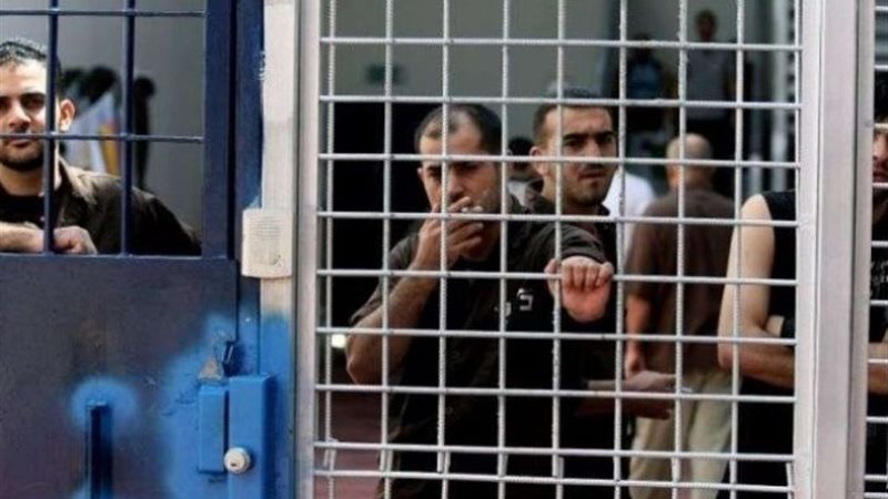 المعتقلون الفلسطينيون