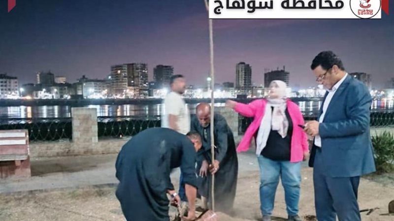 تطوير الطرق في سوهاج