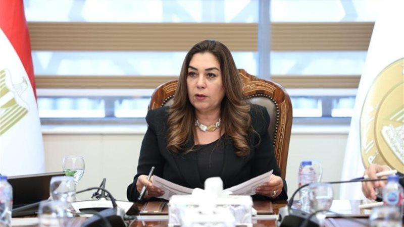 منال عوض وزيرة التنمية المحلية
