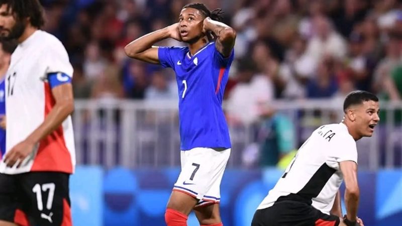 لاعبو منتخب فرنسا