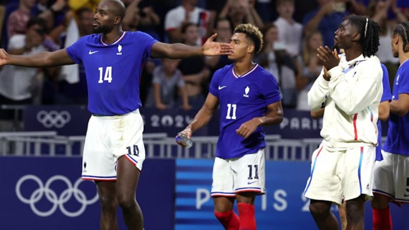 لاعبو منتخب فرنسا