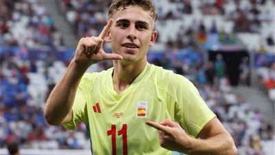 «لوبيز» يتعادل لمنتخب إسبانيا أمام فرنسا في نهائي أولمبياد باريس 2024