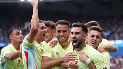 نهائي أولمبياد باريس المثير، إسبانيا تتقدم على فرنسا في الشوط الإضافي