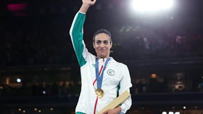 إيمان خليف تمنح الجزائر الميدالية الذهبية في أولمبياد باريس 2024