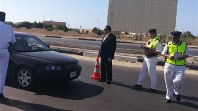 «خلى بالك من الرادار» المرور تلتقط 1028 مخالفة لتجاوز السرعة خلال 24 ساعة