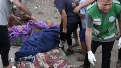 مجزرة جديدة للاحتلال، 100 شهيد في قصف مدرسة التابعين بغزة