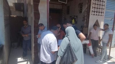 تحرير 1335 محضرا للمخالفين في حملات مكثفة على أسواق دمياط خلال يوليو