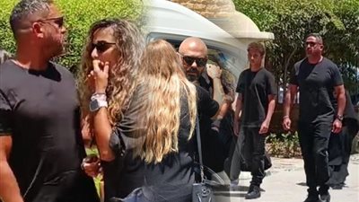 لقطات من تشييع جنازة صلاح حسني والد زوجة أمير كرارة (صور)