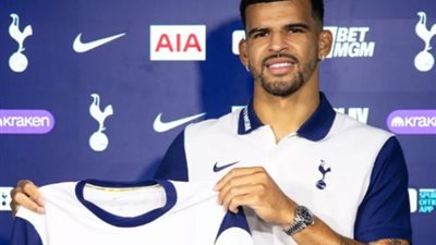 توتنهام يعلن التعاقد مع دومينيك سولانكي