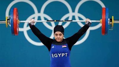 سارة سمير تفوز بفضية رفع الأثقال في أولمبياد باريس 2024