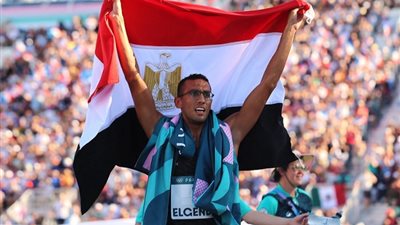 «مهندس وقدوة»، من هو أحمد الجندي صاحب ذهبية الخماسي الحديث؟