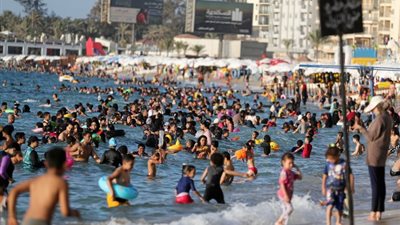 أجّل المصيف، «الأرصاد» تحذر من ارتفاع الأمواج في 5 مدن ساحلية اليوم