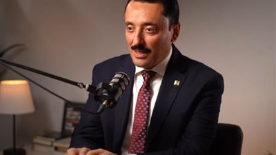 رجل الأعمال محمد رزق رئيس شركة ERG ضيفًا على البودكاستر بسنت لاشين