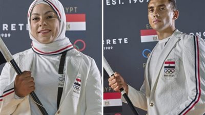 وزير الرياضة بعد تألق الجندي وسارة في أولمبياد باريس: شكرا لأبطالنا