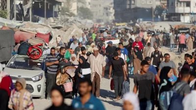 الأونروا: نزوح أكثر من 75 ألف فلسطينيا جنوبي غزة خلال أيام