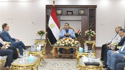 وزير الإنتاج الحربي يبحث مع وفد «Ultra Med» الأمريكية أوجه التعاون المشترك