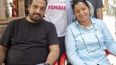 المخرجة شيرين عادل: « النهاردة أول يوم تصوير من غير تامر فتحي»