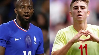 حلم الذهب، تشكيل مباراة إسبانيا ضد فرنسا في نهائي أولمبياد باريس 2024