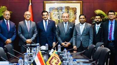 شراكة مصرية سريلانكية جديدة في المنسوجات والملابس الجاهزة والسياحة
