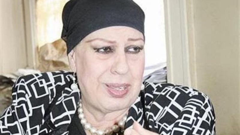 الراحلة سكينة السادات
