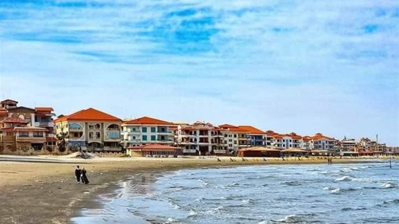 العشش بمدينة رأس البر