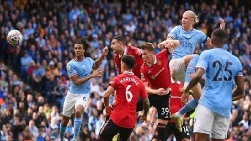 مانشستر سيتي ومانشستر يونايتد