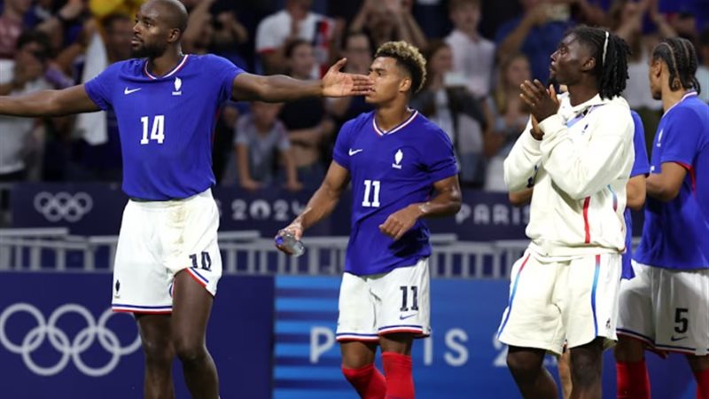 لاعبو منتخب فرنسا