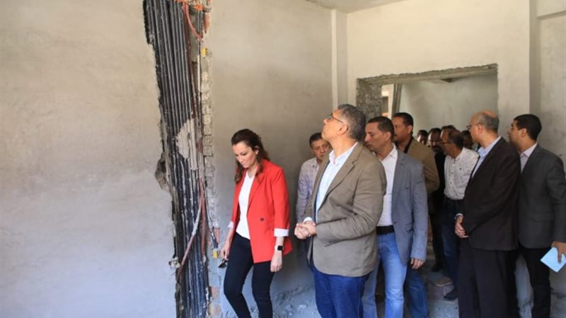 خلال الجولة