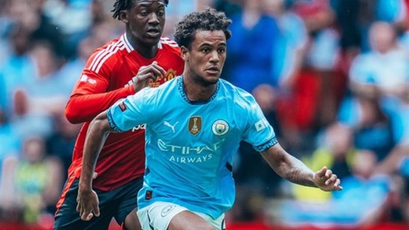 مانشستر سيتي ومانشستر يونايتد
