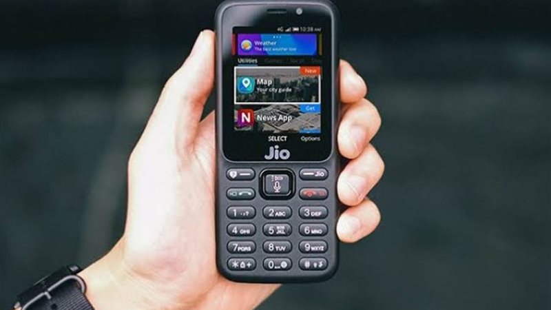 هاتف JioPhone Prime 4G