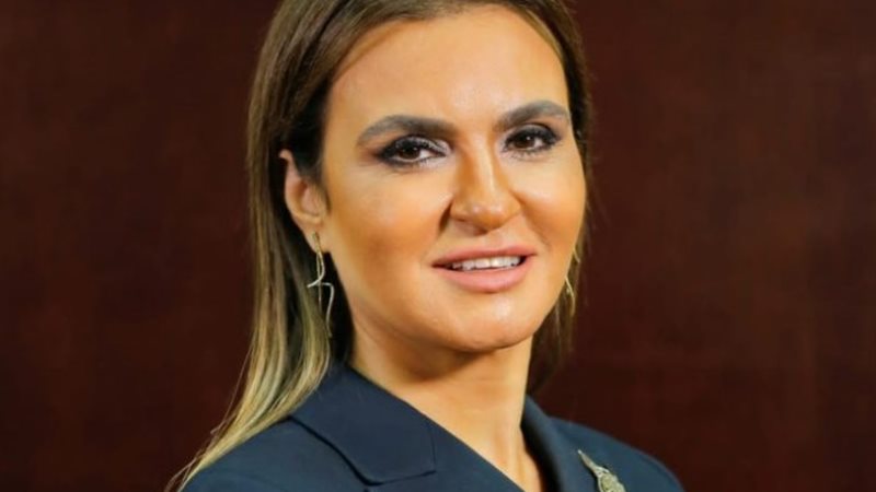سحر نصر وزيرة الاستثمار السابقة