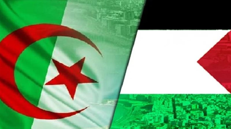 الجزائر وفلسطين