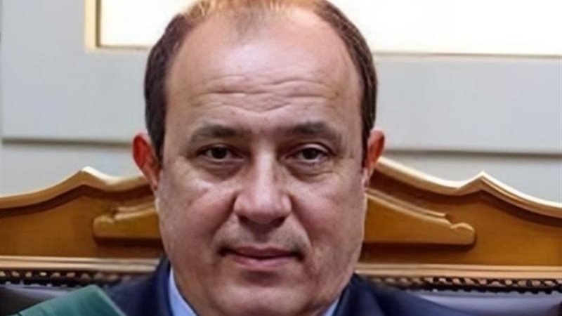 المستشار وجـدى محمـد عبـدالمنعم