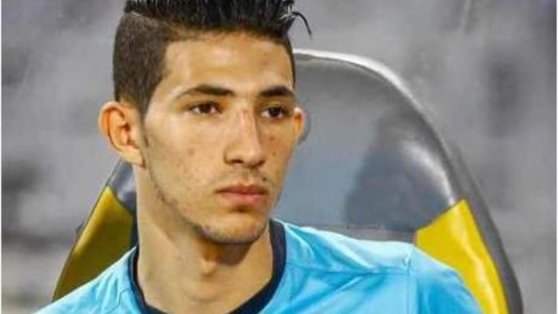 أحمد فتوح لاعب نادى الزمالك