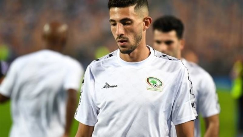 أحمد فتوح لاعب نادى الزمالك