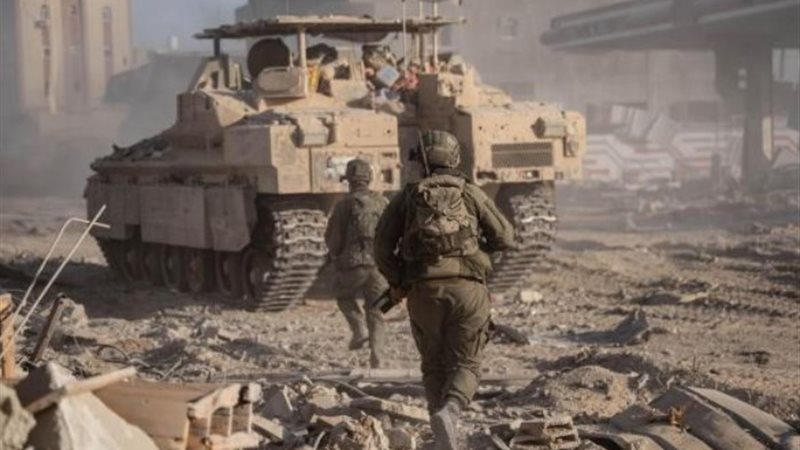 عملية عسكرية واسعة في خان يونس ــ أرشيفية