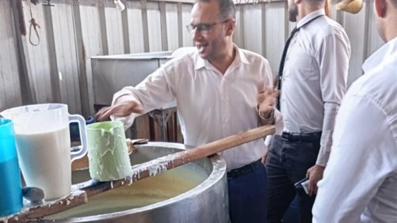 جانب من الضبطية