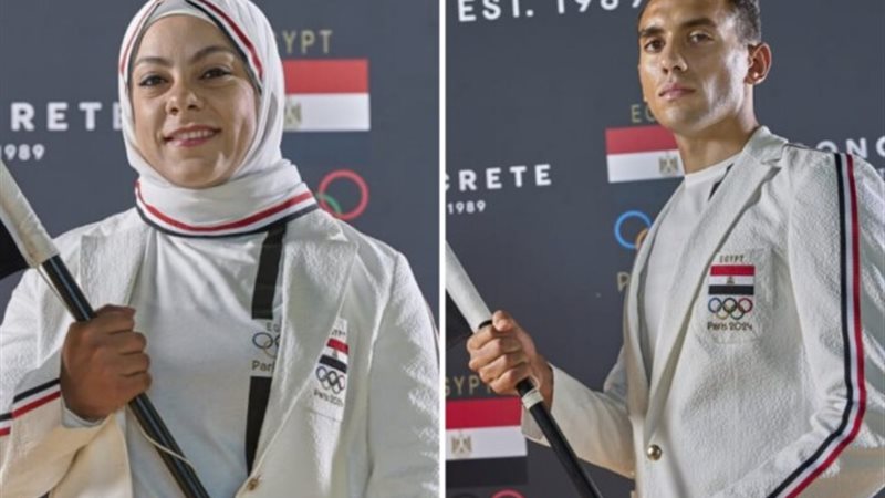 أحمد الجندي وسارة سمير