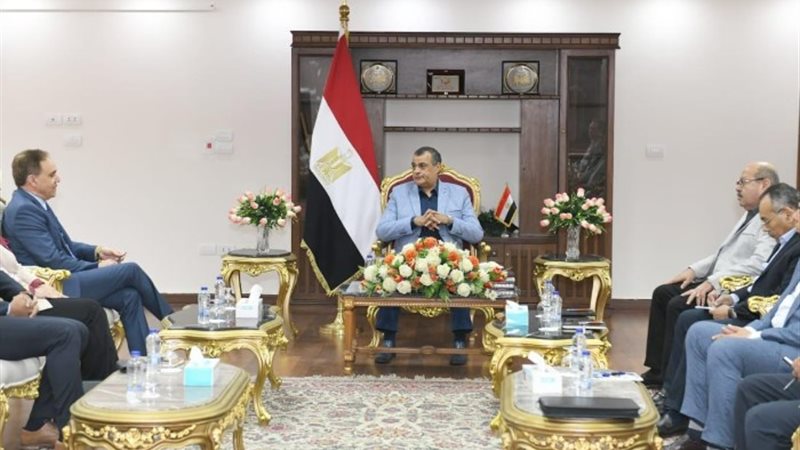 خلال اللقاء