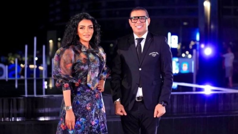 هبة الأباصيري ومحمود الليثي