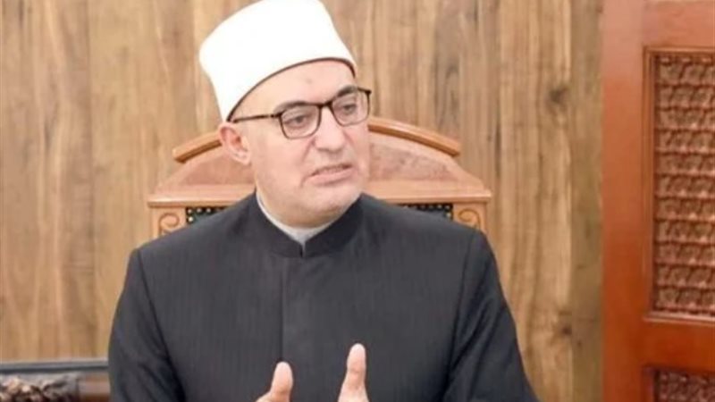 نظير عياد مفتى الجمهورية الجديد