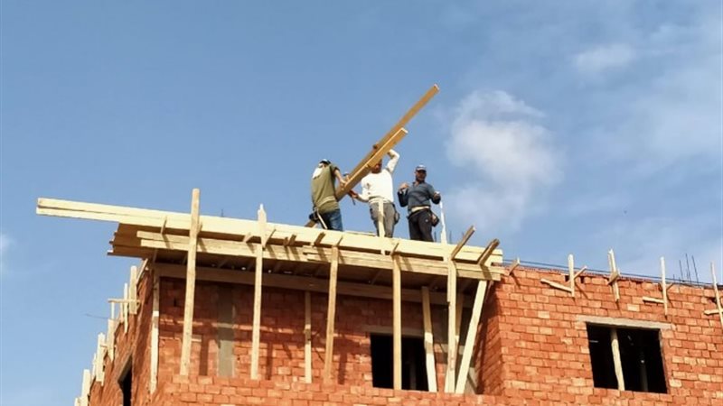 استخراج رخصة بناء - أرشيفية