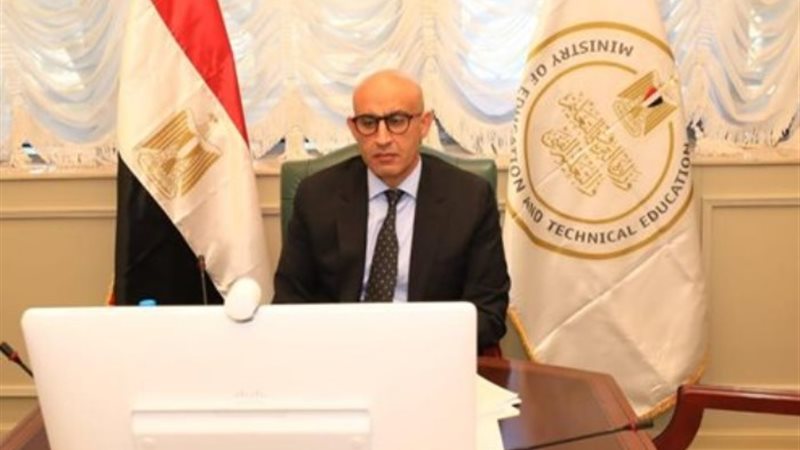 محمد عبد اللطيف وزير التربية والتعليم والتعليم الفني