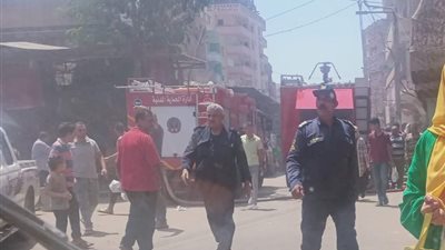 اندلاع حريق كبير بأحد المطاعم الشهيرة بجليم فى الإسكندرية