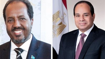 الرئيس السيسي يستقبل نظيره الصومالي لبحث تطورات الأوضاع الإقليمية اليوم
