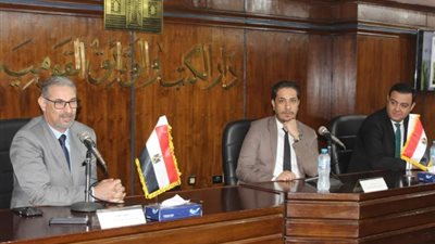 ندوة في دار الكتب للاحتفال باليوم العالمي للشباب (صور)