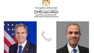 بلينكن يشيد بالدور المصري في حفظ الاستقرار بالمنطقة