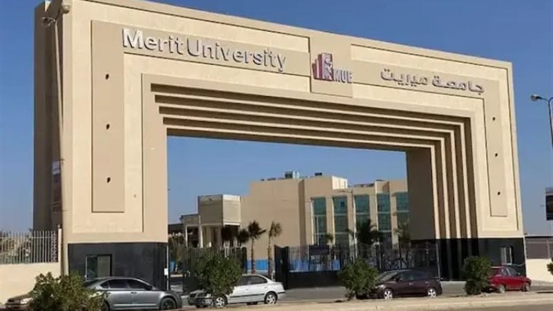 جامعة ميريت - أرشيفية