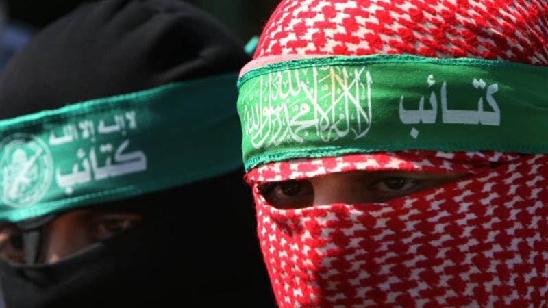 أعضاء من كتائب القسام