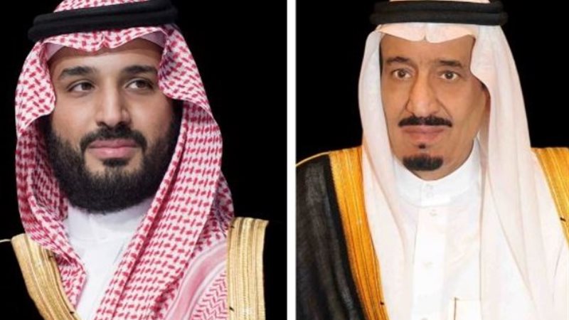 خادم الحرمين الشريفين وولي العهد